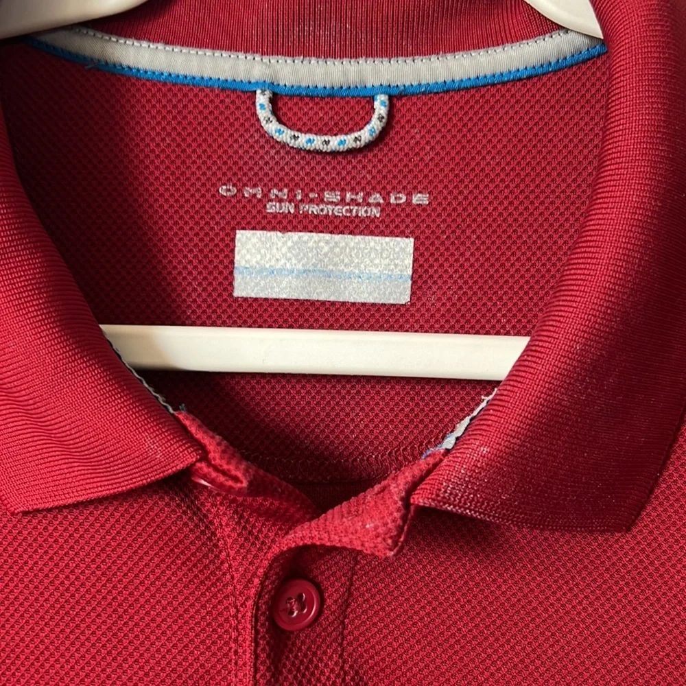 Columbia Men's Polo Shirt- XL